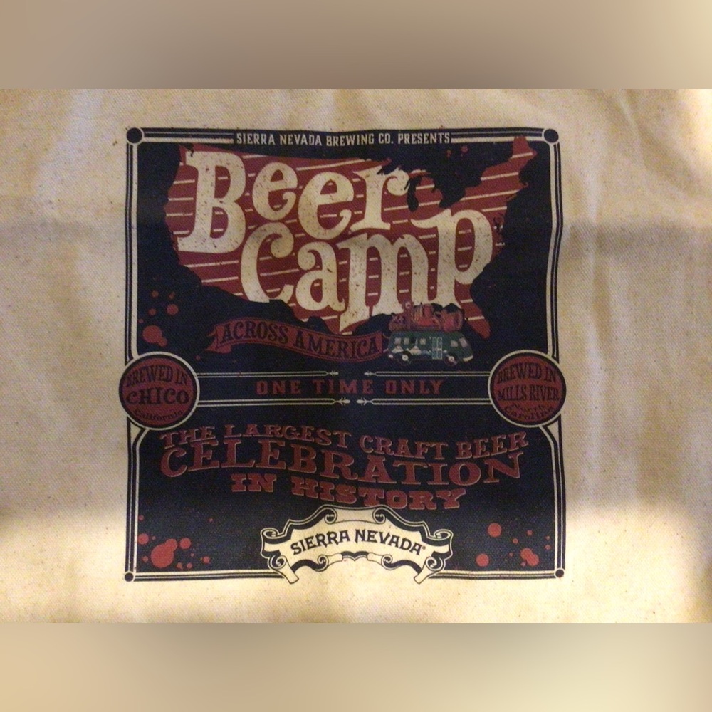 Sierra Nevada Beer Camp Tote